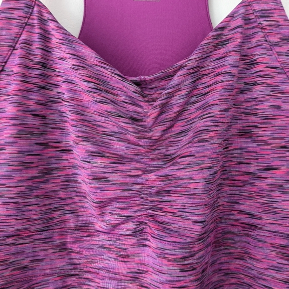 Mondetta Racer Back Athletic Purple Dress ~ Size Small - Picture 3 of 11